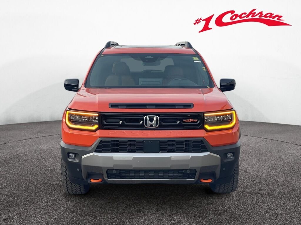 New 2026 Sunset Orange Honda TrailSport Elite image 2