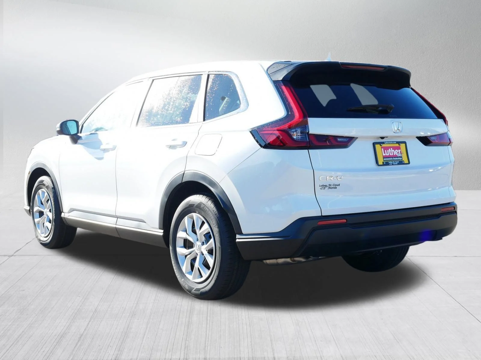 New 2026 Platinum White Pearl Honda LX image 3