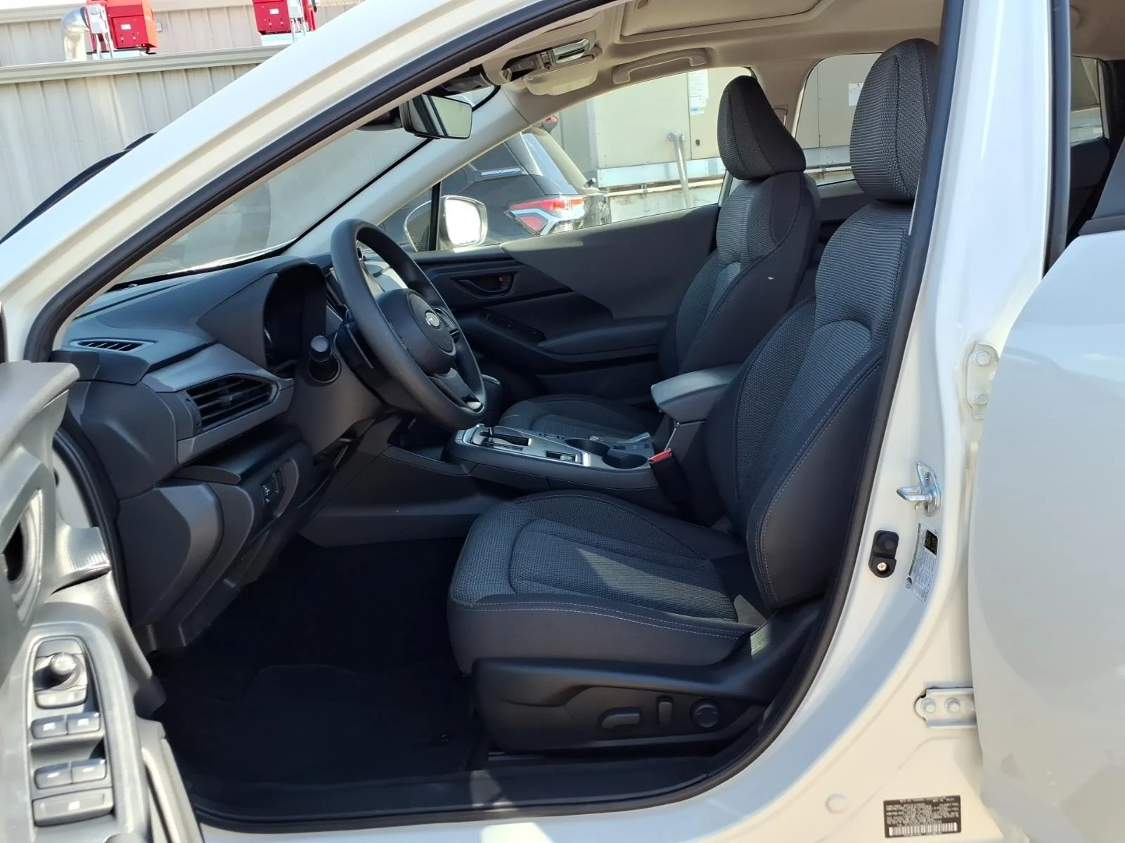 Used 2024 WHITE Subaru Premium image 13