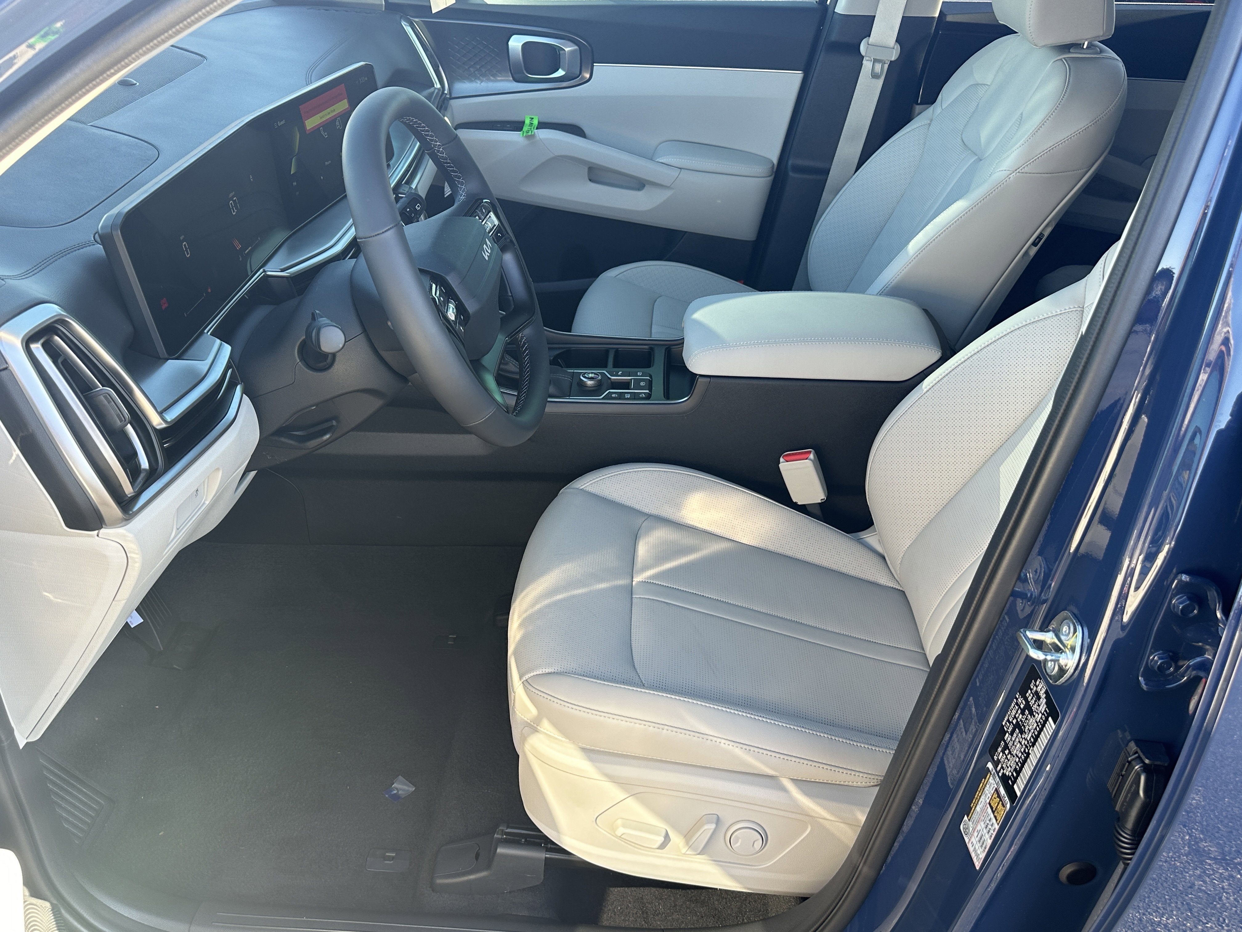New 2026 Midnight Lake Blue Kia S image 10
