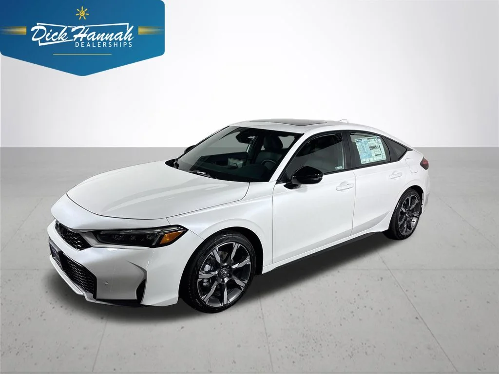 2026 Honda Civic Sport Touring Hybrid CVT's photo