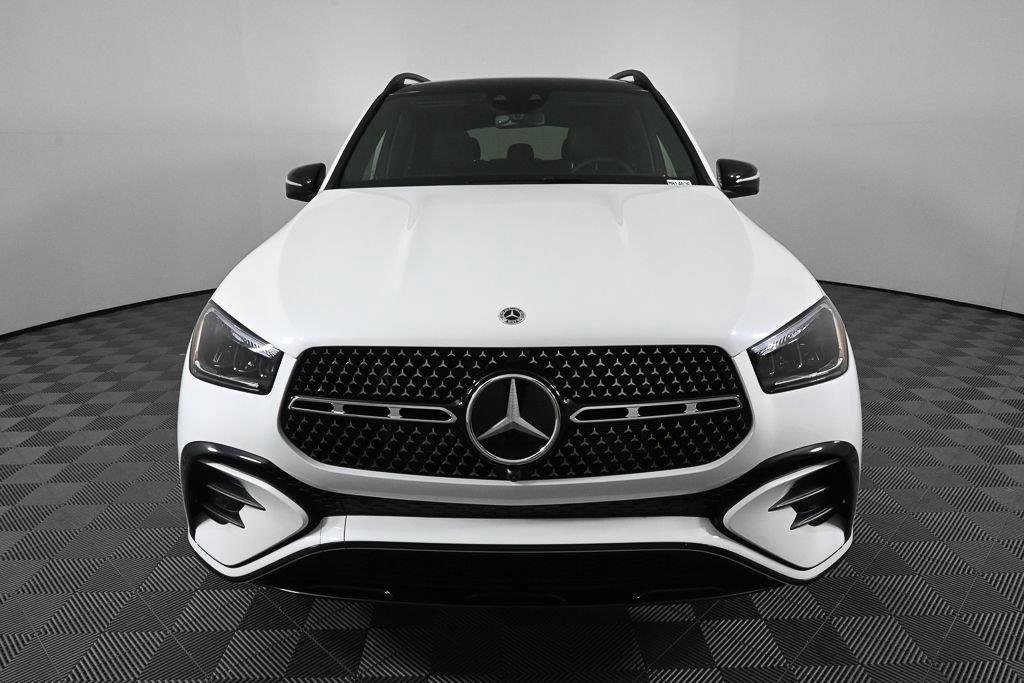 New 2026 MANUFAKTUR Moonlight White Metallic Mercedes-Benz GLE 350 image 36