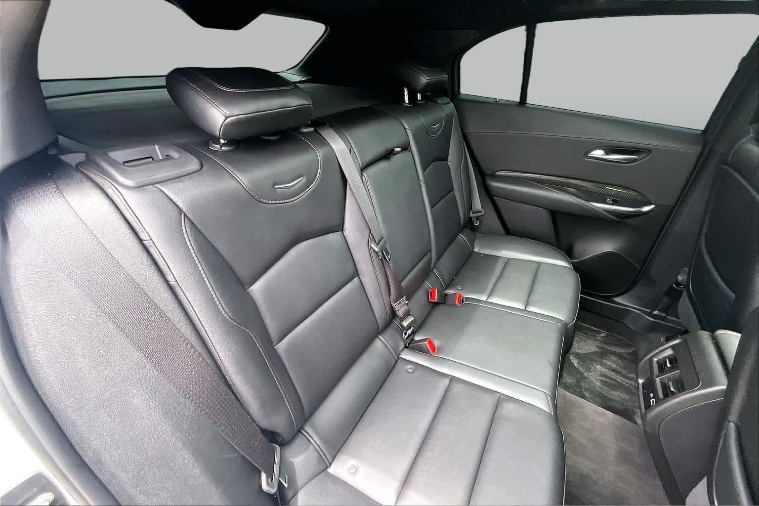 Used 2023 Crystal White Tricoat Cadillac FWD Sport image 19