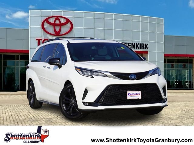 Used 2023 White Toyota XSE image 1