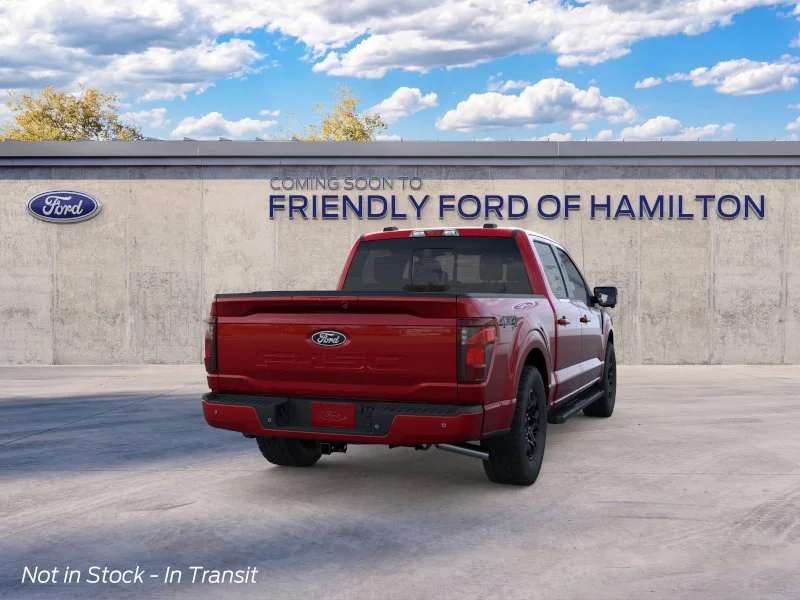 New 2026 Ruby Red Metallic Tinted Clearcoat Ford XLT image 8