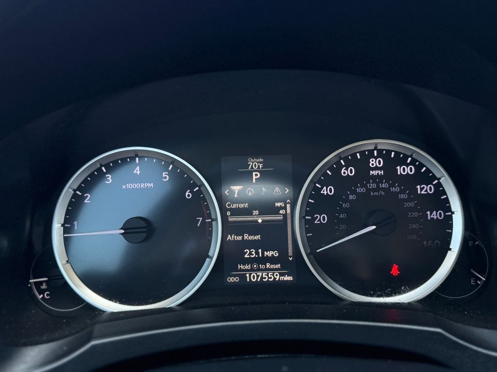 Used 2015 Obsidian Lexus 250 image 13