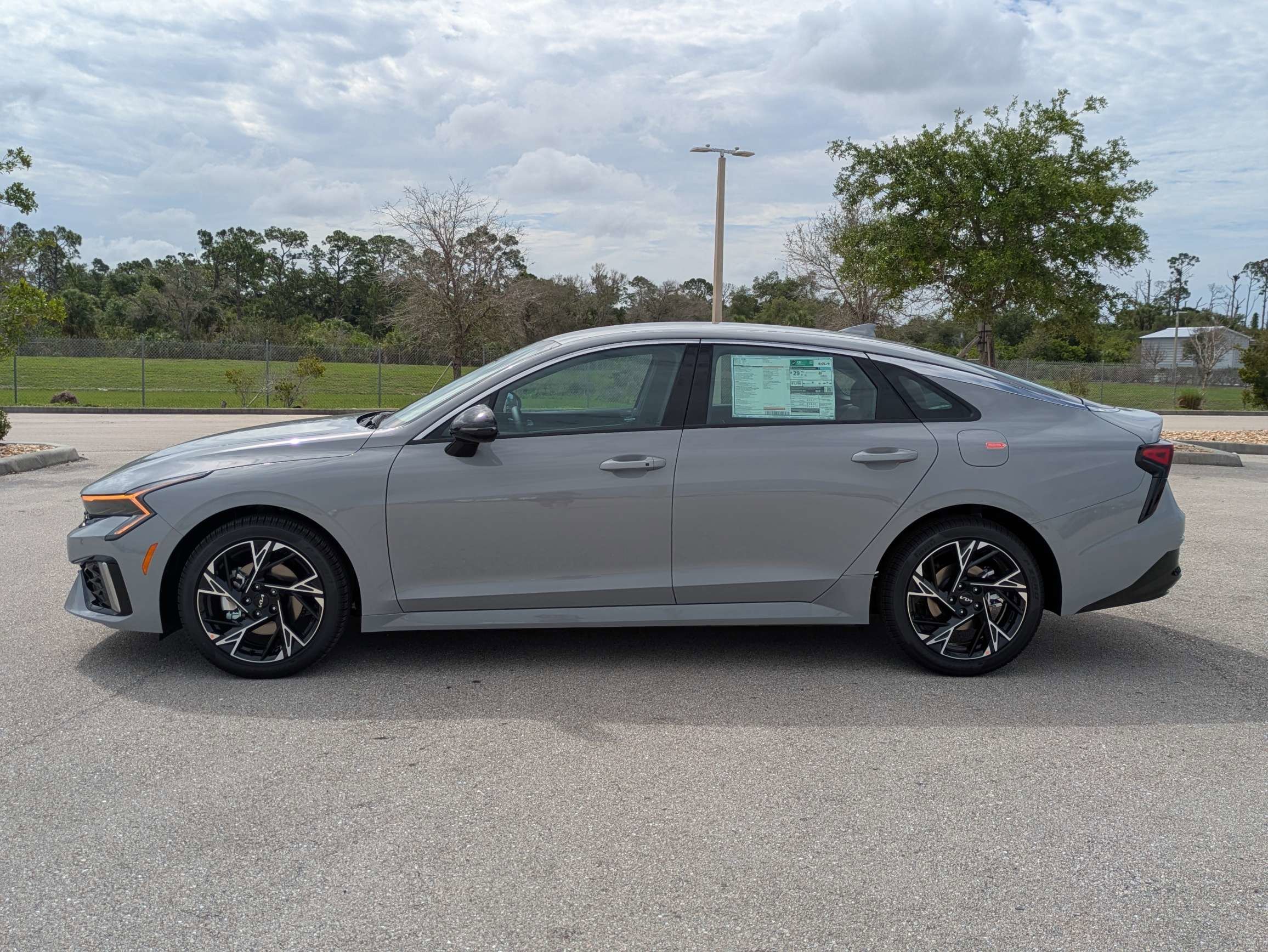 New 2026 Wolf Gray Kia GT-Line FWD image 8