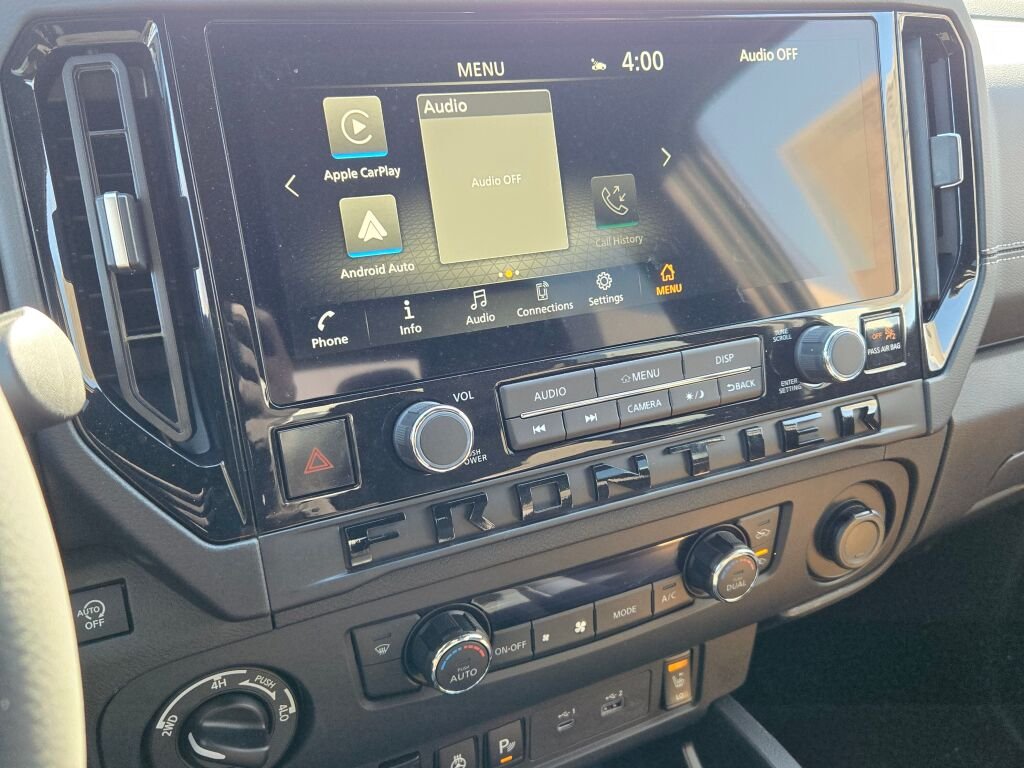 New 2026 Boulder Gray Pearl Nissan Crew Cab SV image 22