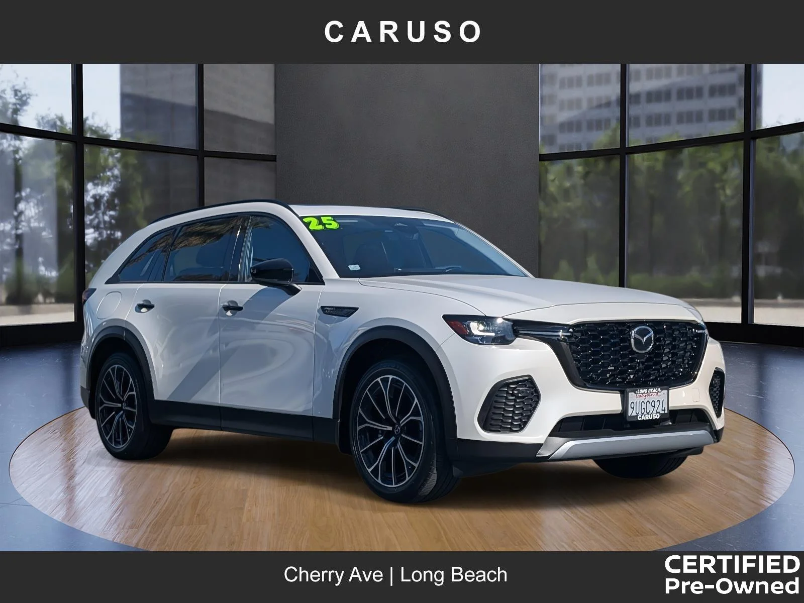 2025 Mazda CX-70 PHEV Premium Package's photo