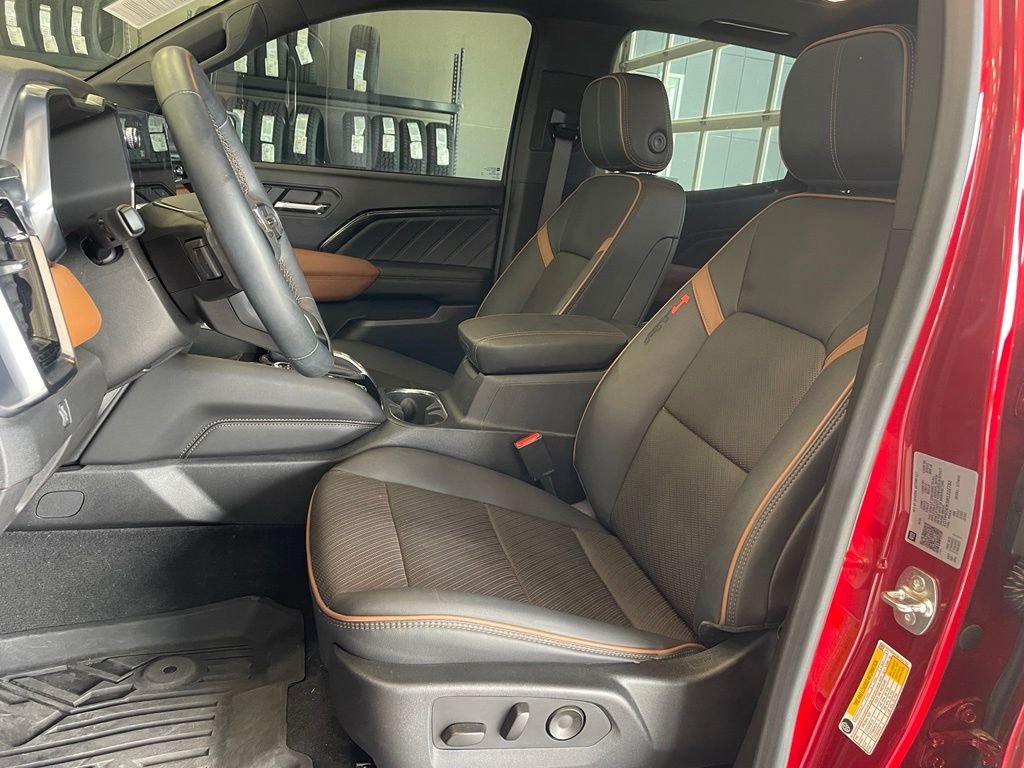 Used 2024 Red GMC AT4 image 11