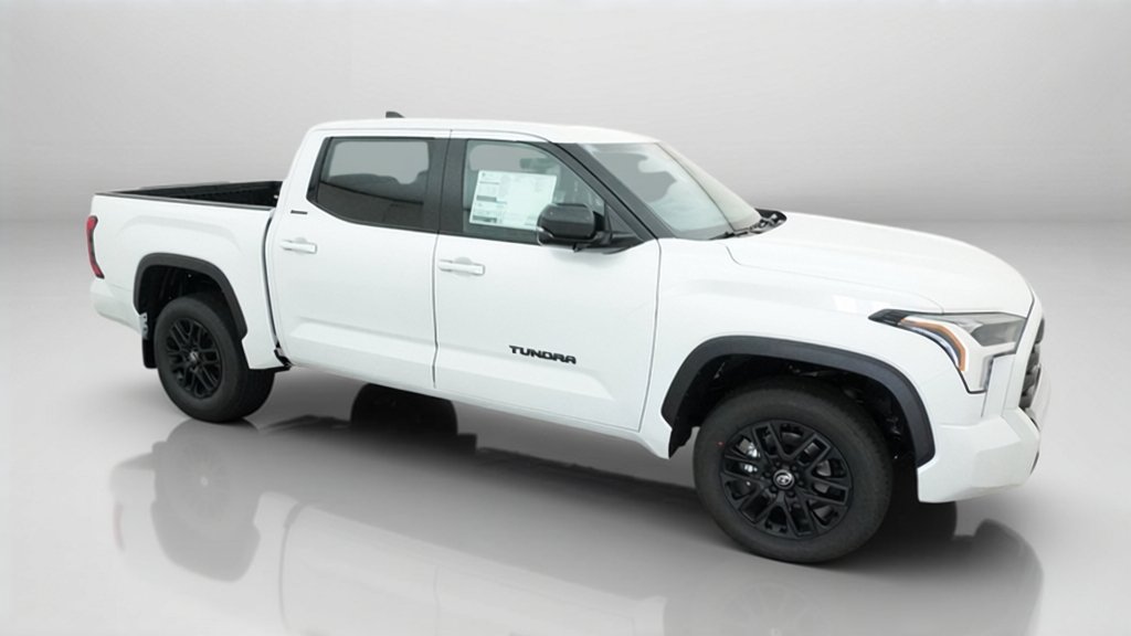 New 2026 Wind Chill Pearl Toyota Limited image 6