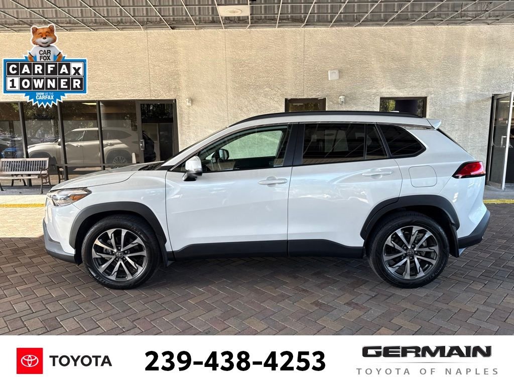 Used 2024 Beige Toyota XLE image 3