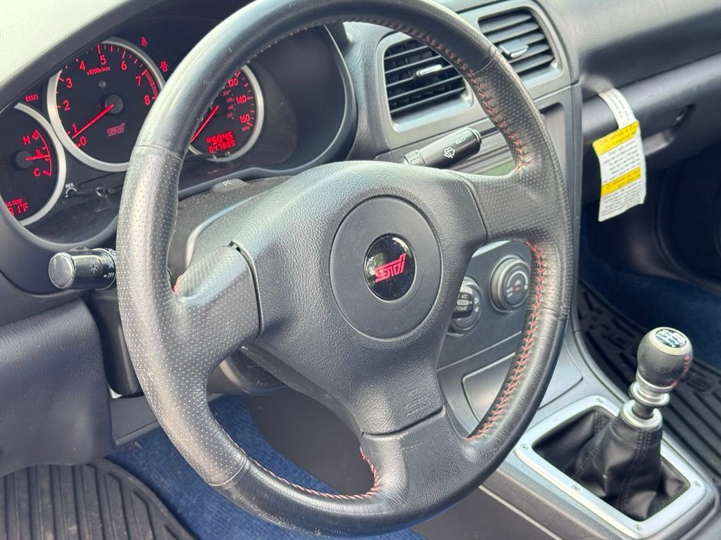 Used 2007 Black Subaru WRX STi image 5