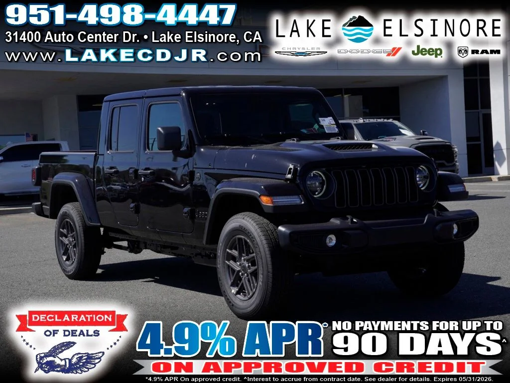 2026 Jeep Gladiator Sport S Auto's photo
