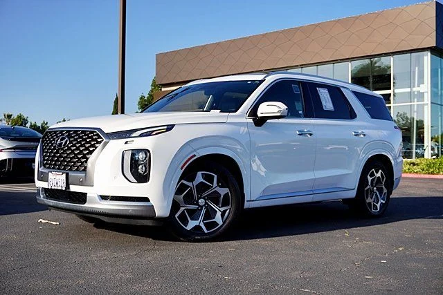 2021 Hyundai Palisade Calligraphy