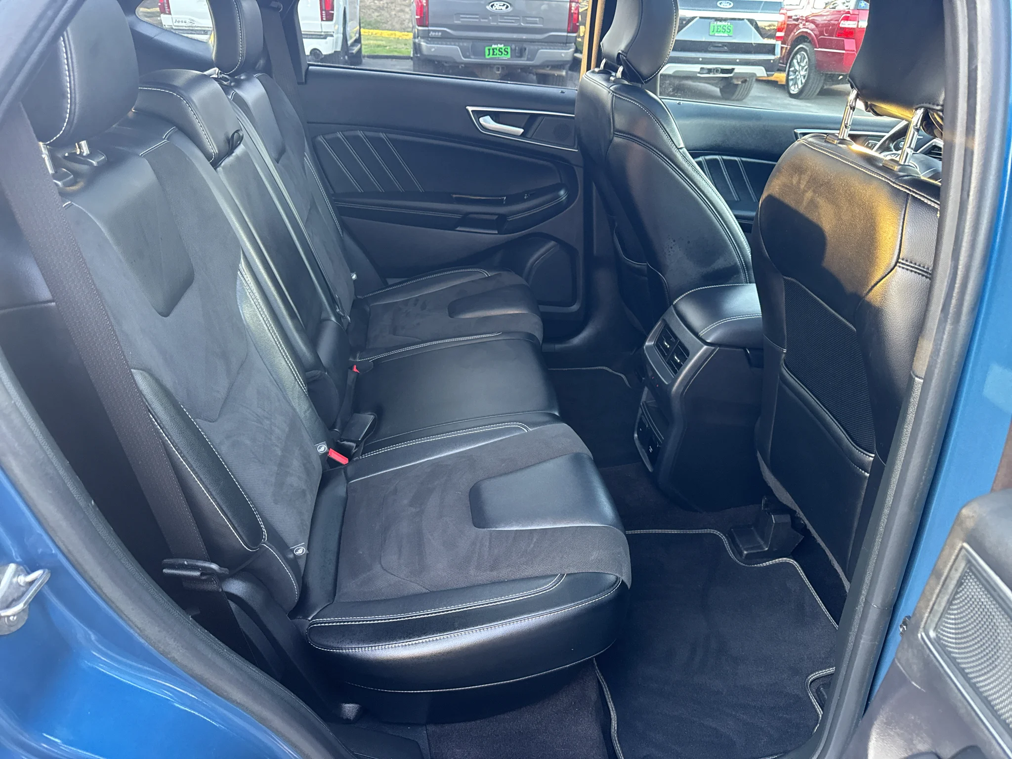 Certified Used 2019 Ford Performance Blue Metallic Ford ST image 11