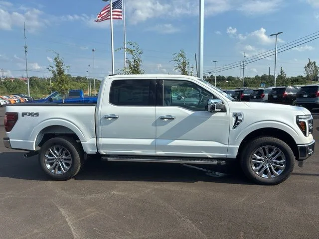 New 2026 White Ford Lariat image 11
