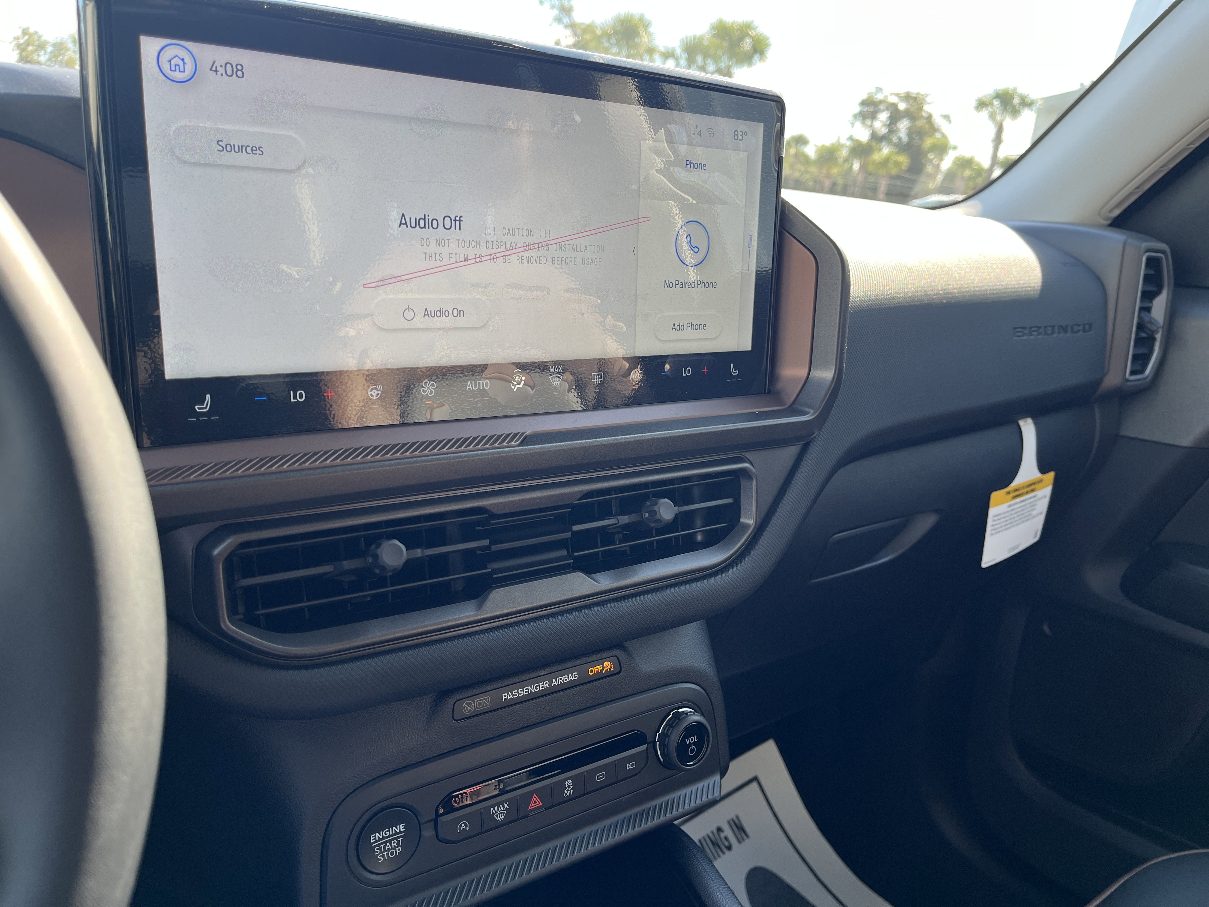 2025 Ford Bronco Sport Outer Banks - Photo 22