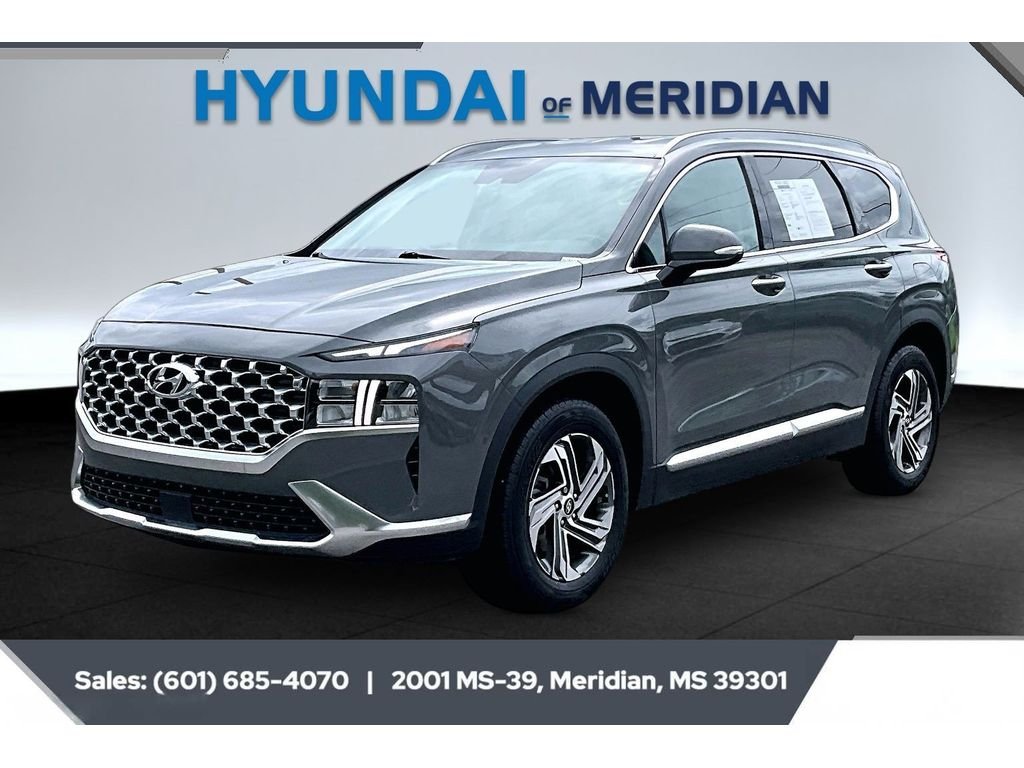 Used 2021 Hampton Gray Hyundai SEL image 10