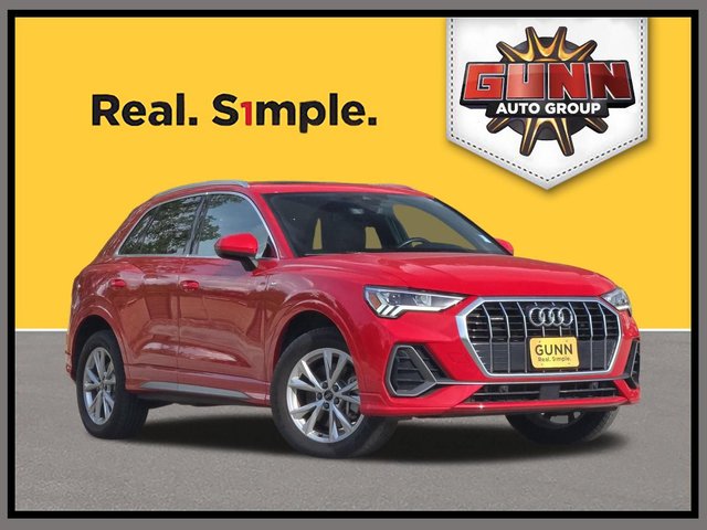 2025 Audi Q3 S line Premium