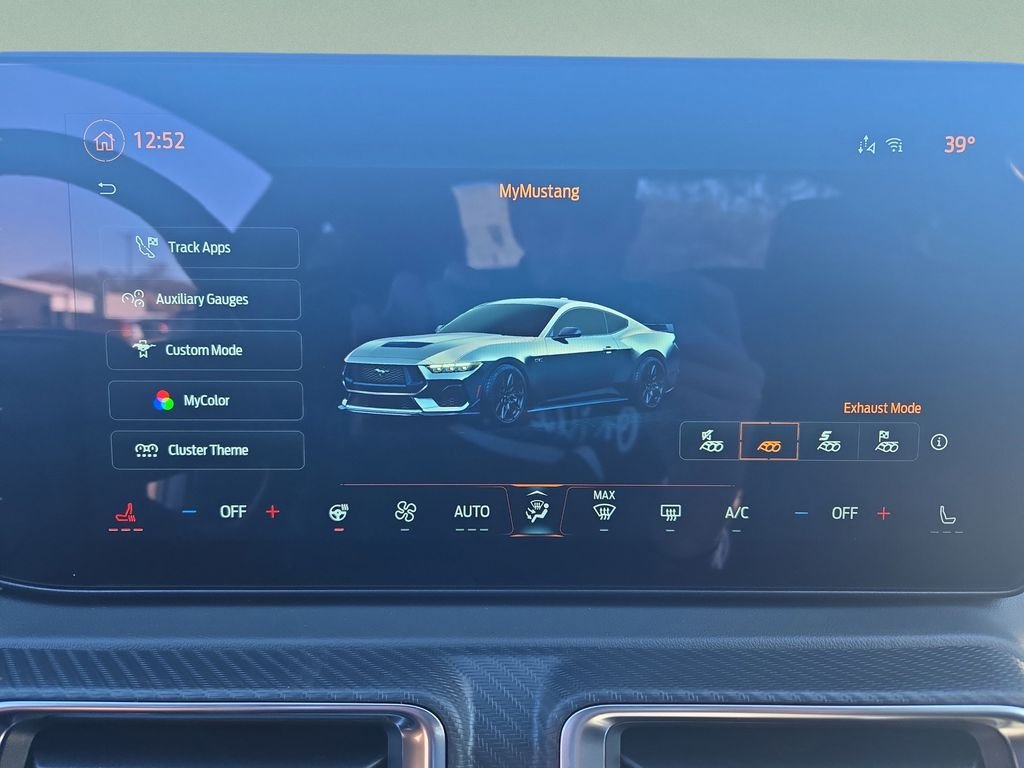 New 2026 Black Ford GT Premium image 22