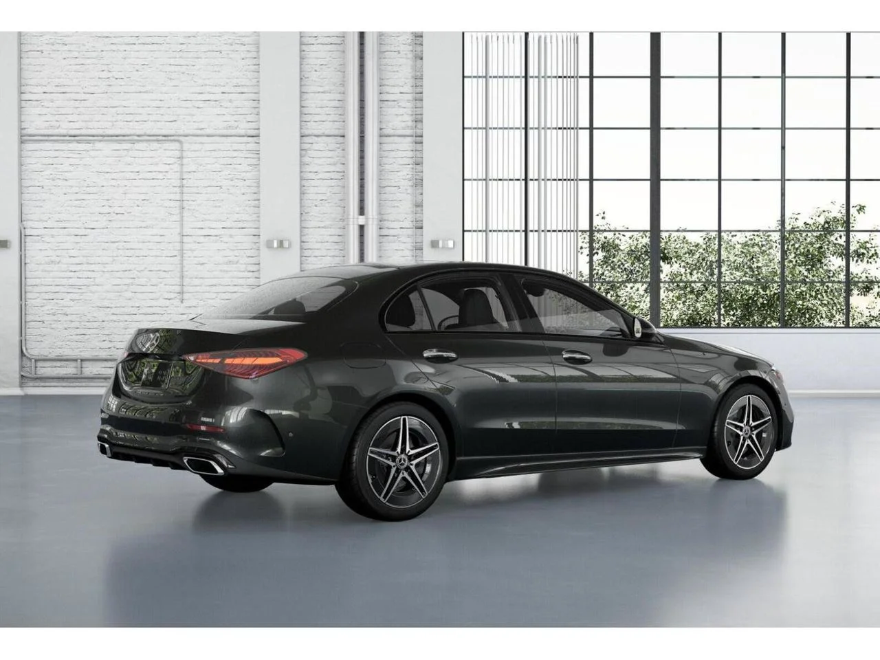 New 2026 Graphite Grey Metallic Mercedes-Benz C 300 image 20