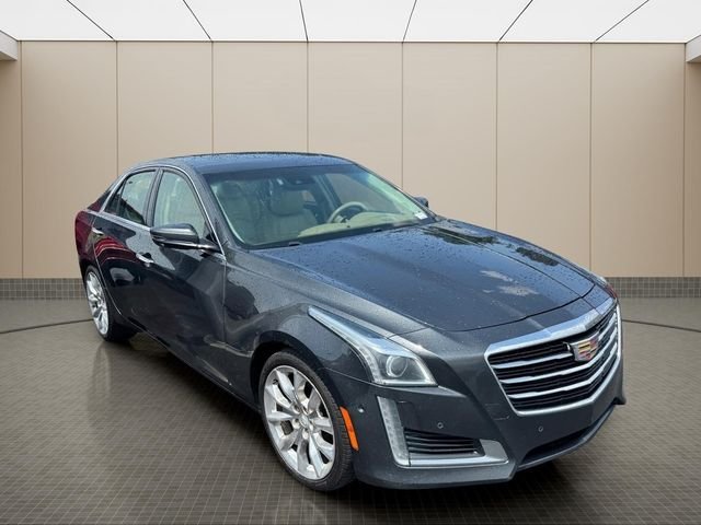 Used 2015 Gray Cadillac 2.0L Turbo Performance image 9