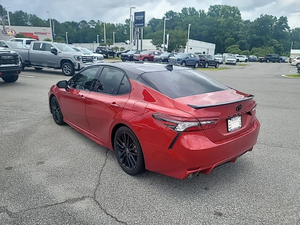 Used 2022 Red Toyota XSE image 5