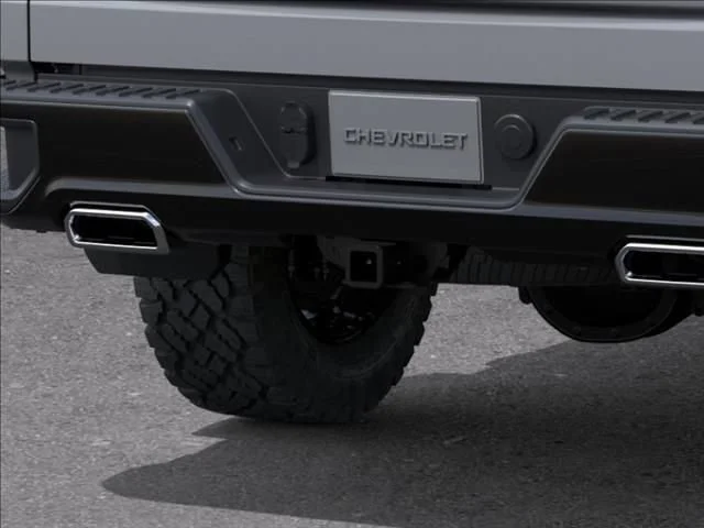 New 2026 Sterling Gray Metallic Chevrolet Custom Trail Boss image 14