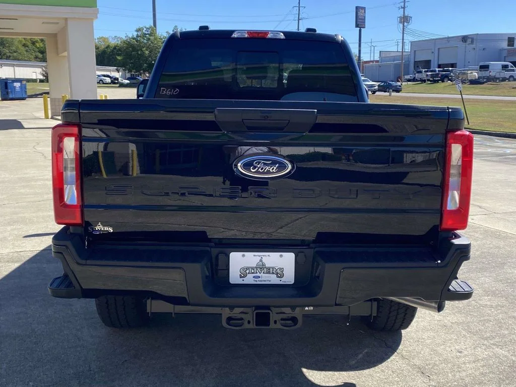 New 2026 Agate Black Metallic Ford F-250® XL image 4