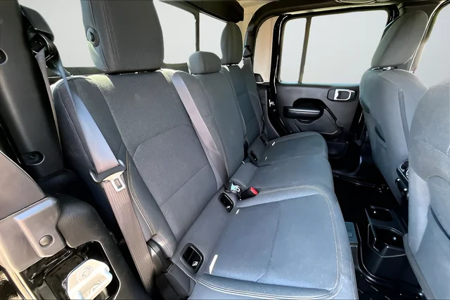 Used 2024 Black Jeep Sport S image 19