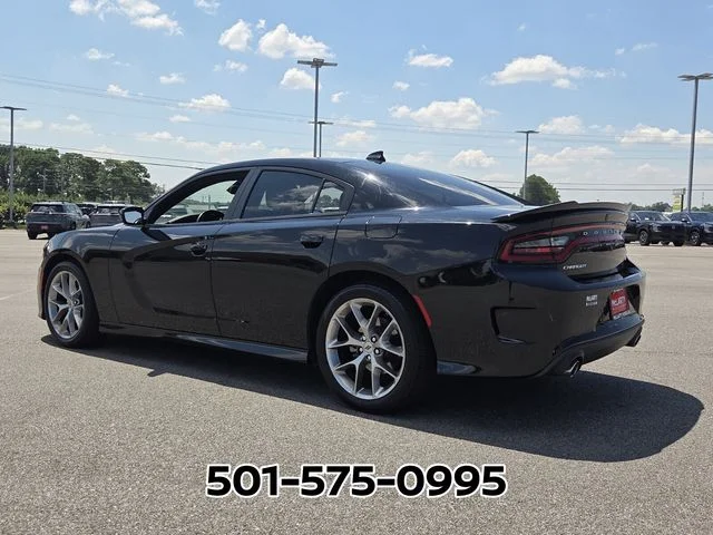 Used 2023 Black Dodge GT image 3