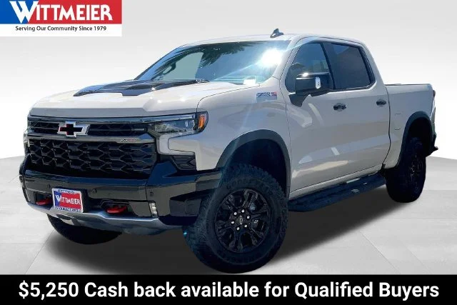 2026 Chevrolet Silverado 1500 ZR2