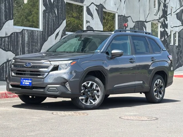 New 2026 MAGNETITE GRAY METALLIC Subaru Premium image 29