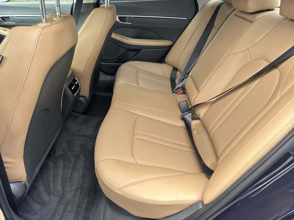 Used 2024 Blue Hyundai Limited image 19
