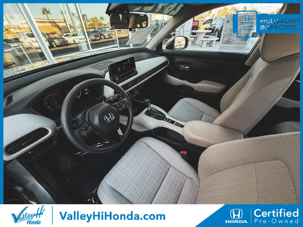 Certified Used 2025 Lunar Silver Metallic Honda AWD LX image 48