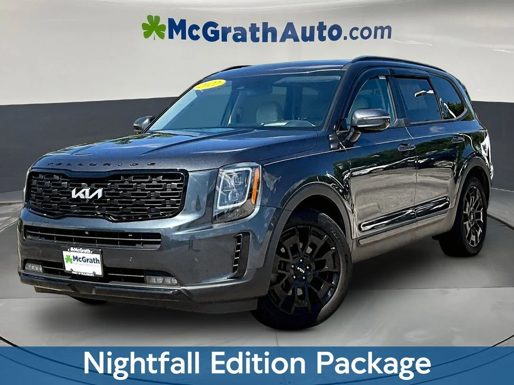 Used 2022 Gray Kia SX image 3