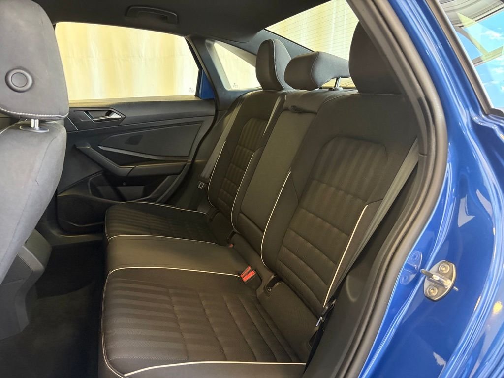 Certified Used 2022 Blue Metallic Volkswagen 1.5T Sport image 23