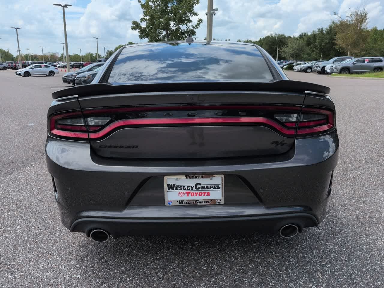 Used 2023 Granite Pearlcoat Dodge R/T image 5