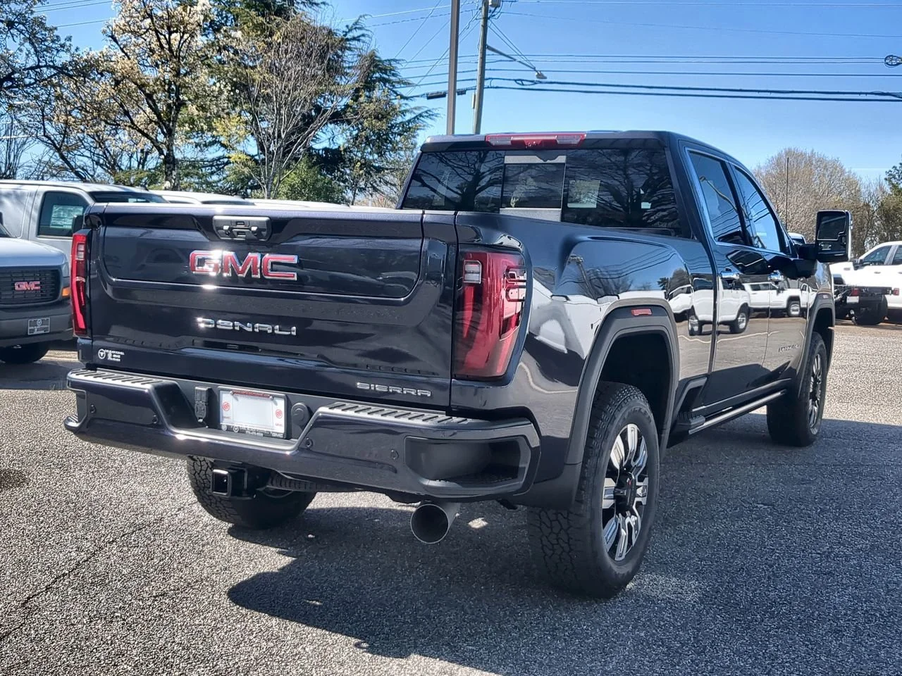 New 2026 Titanium Rush Metallic GMC Denali image 8