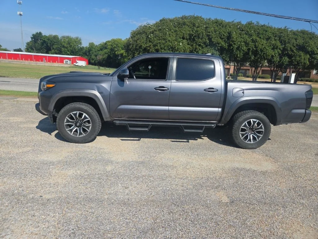 Used 2021 Gray Toyota TRD Sport image 3