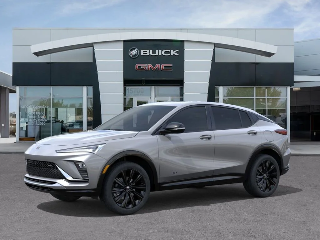 New 2026 Moonstone Gray Metallic Buick Sport Touring image 2