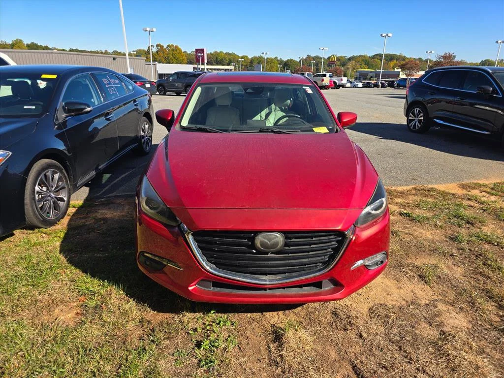 Used 2018 Red Mazda Grand Touring image 8