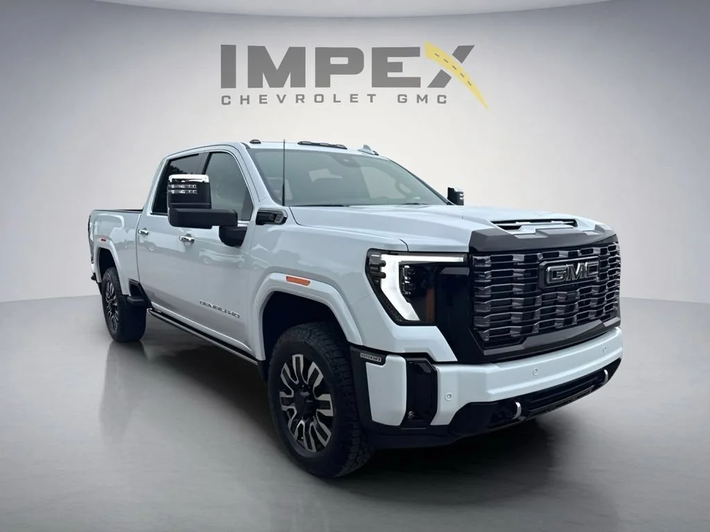 New 2026 Glacier White Tricoat GMC Denali Ultimate image 7
