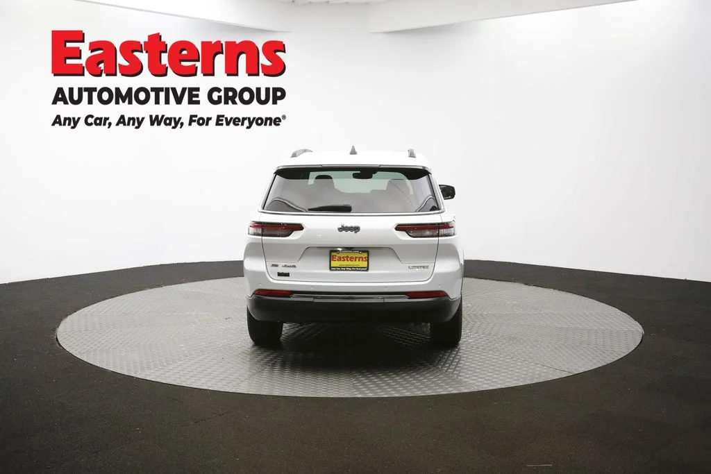 Used 2021 White Jeep Limited image 43