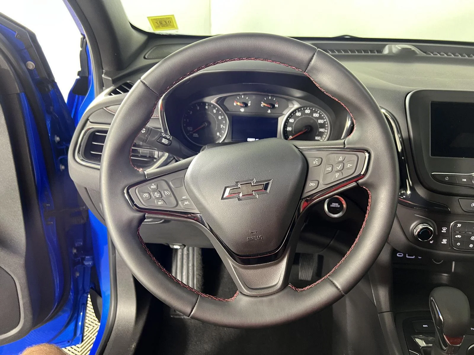 Used 2024 Riptide Blue Metallic Chevrolet RS image 13