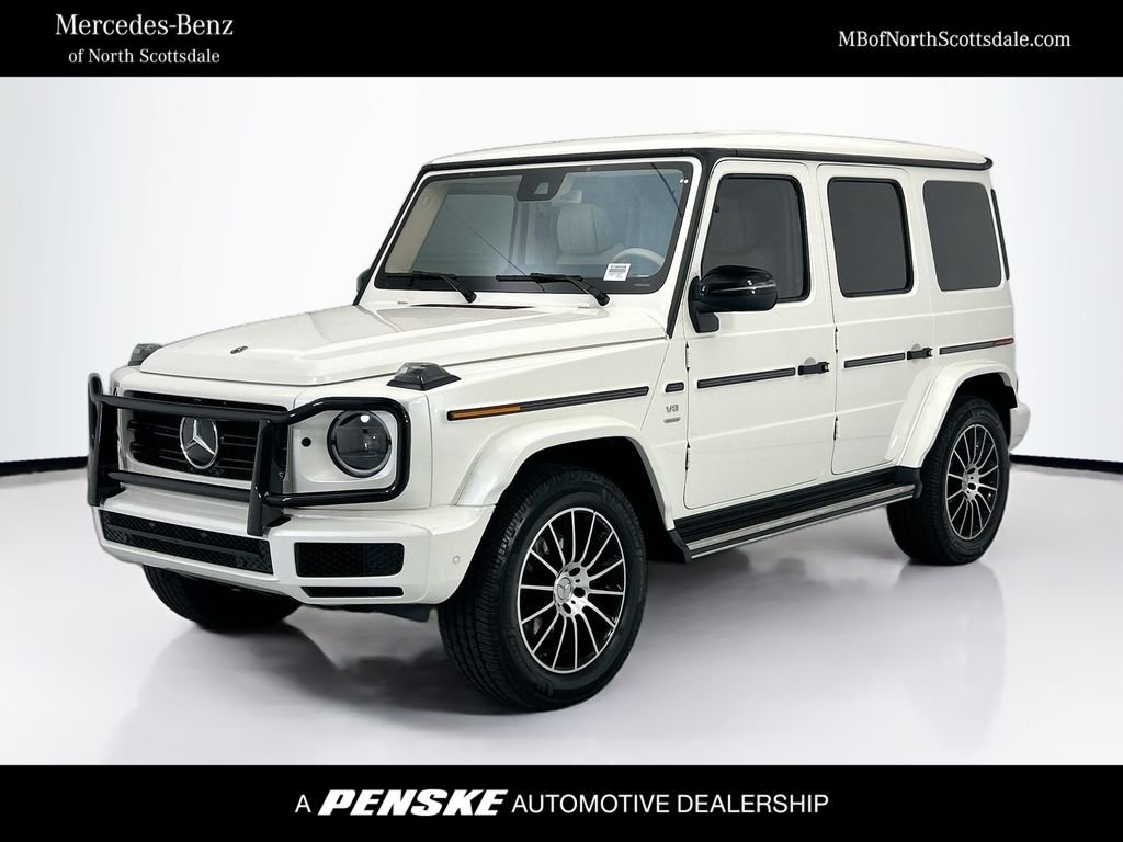 2020 Mercedes-Benz G-Class G550's photo