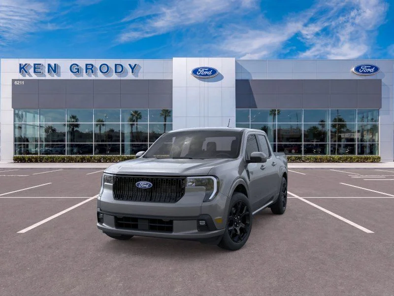 New 2026 Carbonized Gray Metallic Ford Lobo Standard image 4
