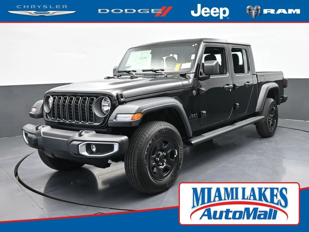 New 2026 Black Clear-Coat Exterior Paint Jeep Sport image 1