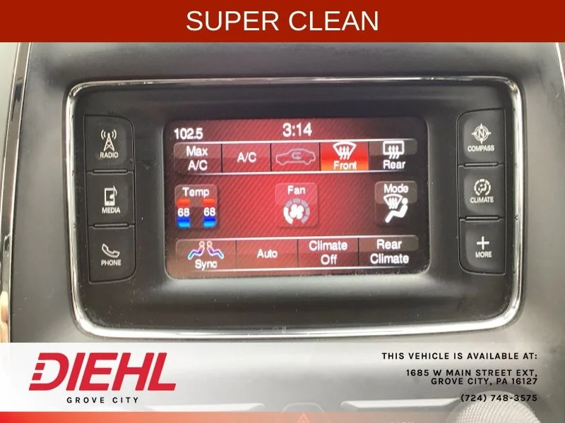 Used 2015 Red Dodge SXT image 33